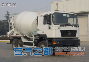 陜汽牌SX5255GJBDP364型混凝土攪拌運輸車 專業性能與合規檢測解析