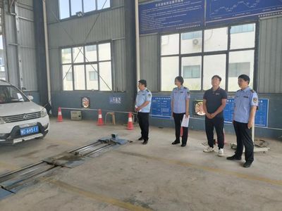 強(qiáng)化聯(lián)合執(zhí)法效能 筑牢車輛安全防線——寶豐縣多部門協(xié)同開展機(jī)動(dòng)車檢驗(yàn)檢測(cè)機(jī)構(gòu)“雙隨機(jī)、一公開”監(jiān)督檢查